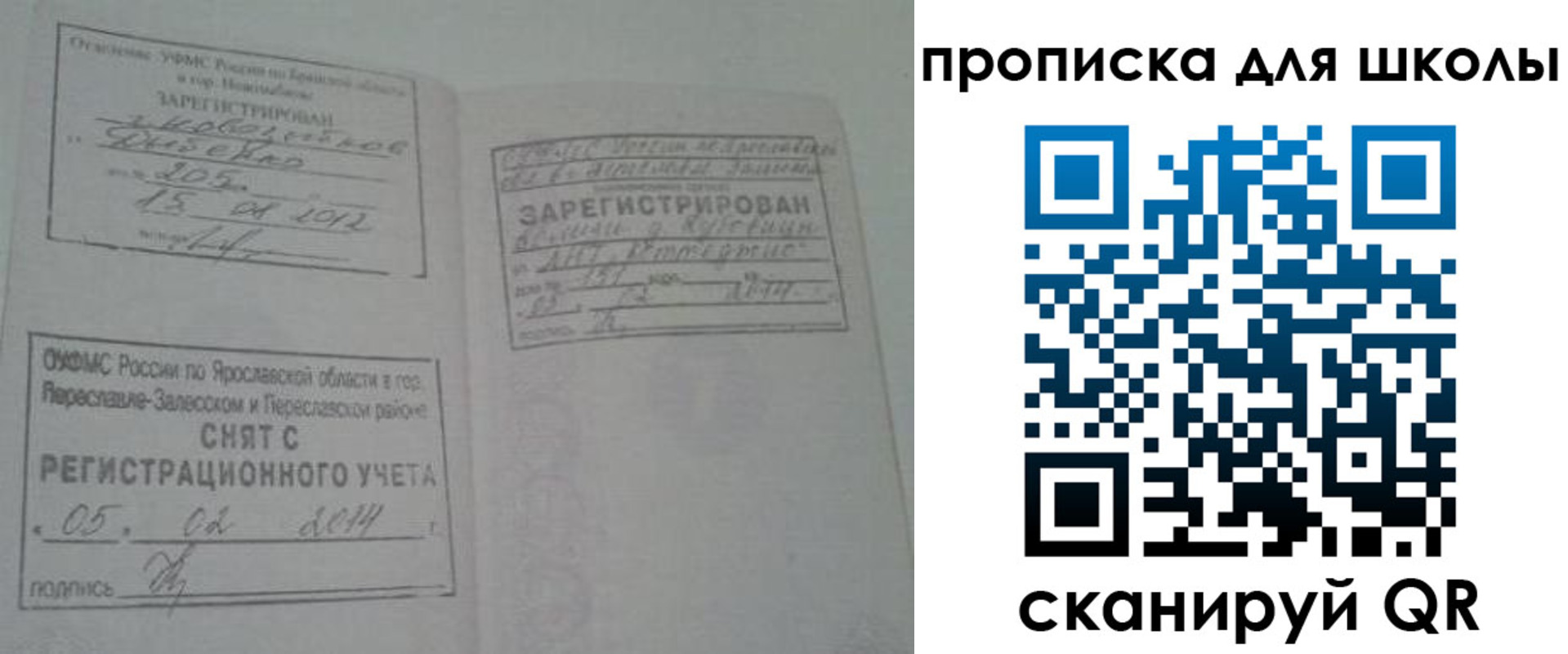 временная регистрация купить в Химках